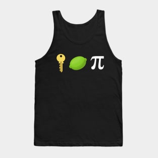 Key lime Pie Design funny Tank Top